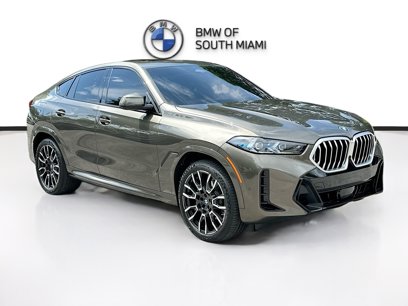 Certified 2024 BMW X6 xDrive40i w/ Executive Package