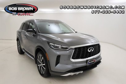 Used 2022 INFINITI QX60 Sensory w/ Vision Package