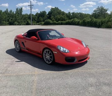 Used 2011 Porsche Boxster Spyder