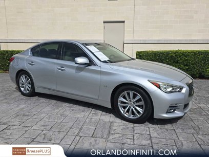 Used 2015 INFINITI Q50 Premium w/ All Weather Package