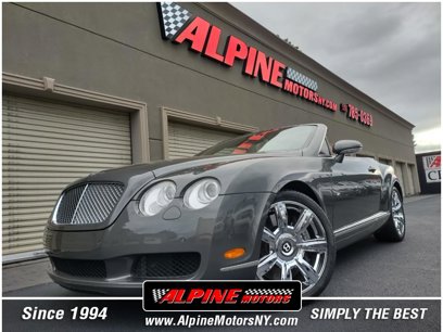 Used 2008 Bentley Continental GTC