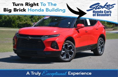 Used 2019 Chevrolet Blazer RS