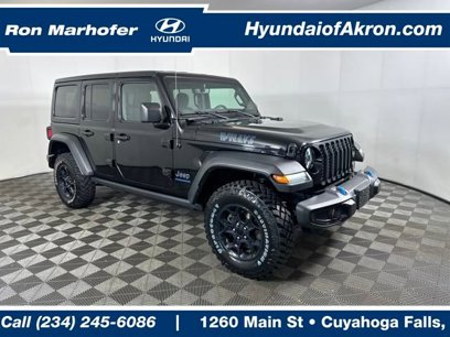 Used 2023 Jeep Wrangler Unlimited