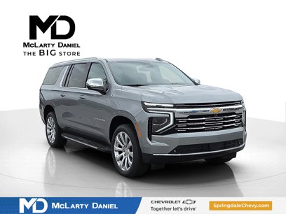 Used 2025 Chevrolet Suburban Premier