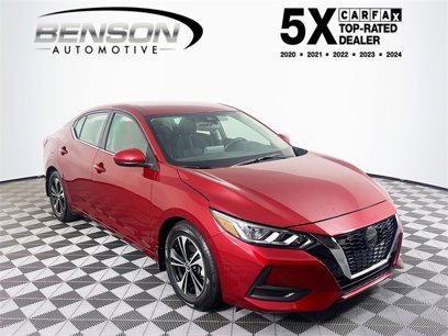 Used 2022 Nissan Sentra SV