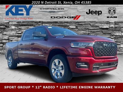 New 2025 RAM 1500 Big Horn