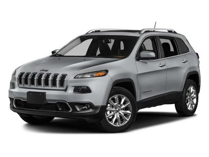 Certified 2017 Jeep Cherokee Limited