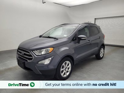 Used 2020 Ford EcoSport SE w/ SE Convenience Package