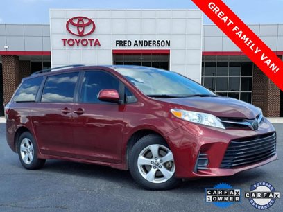 Used 2020 Toyota Sienna LE