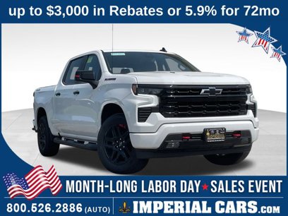 New 2025 Chevrolet Silverado 1500 RST w/ Redline Edition