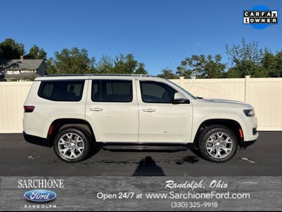 Used 2022 Jeep Wagoneer Series II