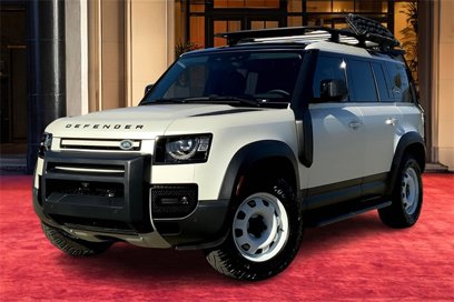 New 2024 Land Rover Defender 110 S