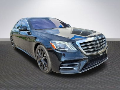 Used 2018 Mercedes-Benz S 450 Sedan w/ AMG Line Exterior