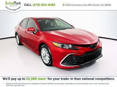 Used 2024 Toyota Camry LE