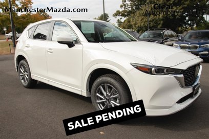 New 2025 MAZDA CX-5 AWD 2.5 S w/ Preferred Package