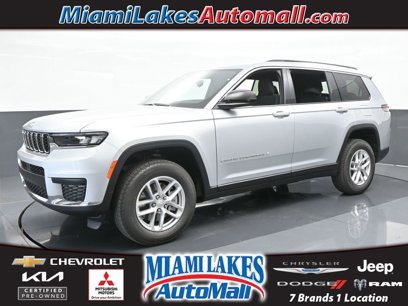 Used 2024 Jeep Grand Cherokee L Laredo w/ Luxury Tech Group I