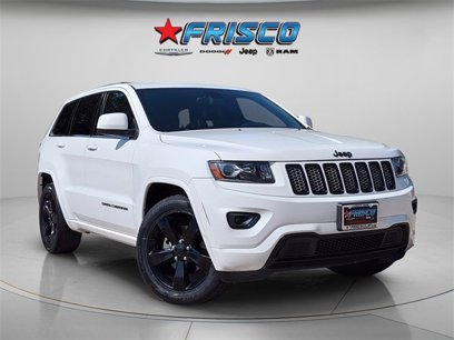 Used 2015 Jeep Grand Cherokee Altitude