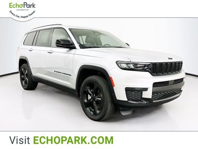 Used 2022 Jeep Grand Cherokee L Laredo