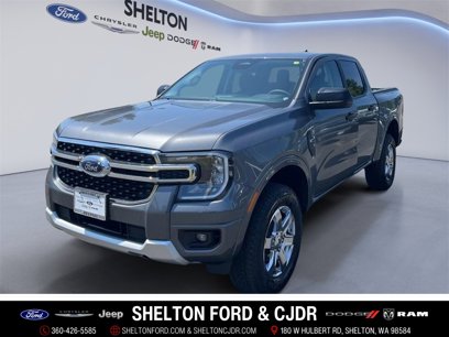 New 2025 Ford Ranger XLT w/ FX4 Off-Road Package