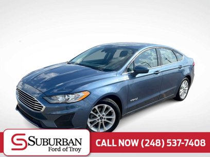Used 2019 Ford Fusion SE