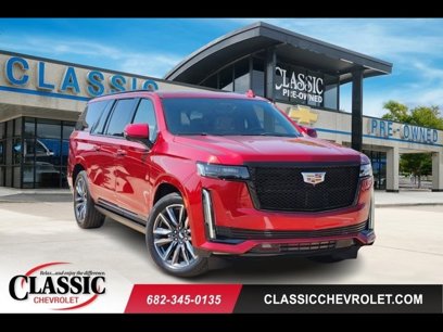 Used 2023 Cadillac Escalade ESV Sport w/ Touring Package