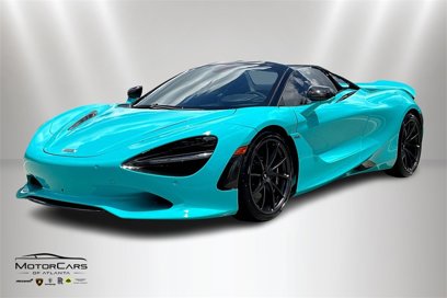 Used 2024 McLaren 750S Spider