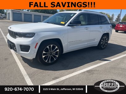 Used 2023 Jeep Grand Cherokee Overland
