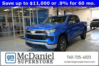 New 2025 Chevrolet Silverado 1500 LT