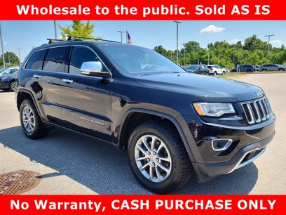 Used 2016 Jeep Grand Cherokee Limited w/ Luxury Group II