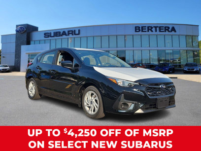 New 2025 Subaru Impreza 2.0i