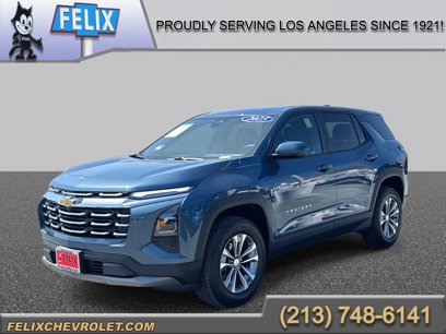 Used 2025 Chevrolet Equinox LT