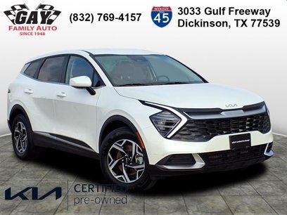 Certified 2024 Kia Sportage LX