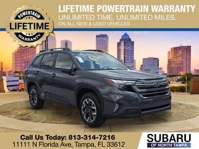 New 2025 Subaru Forester Premium