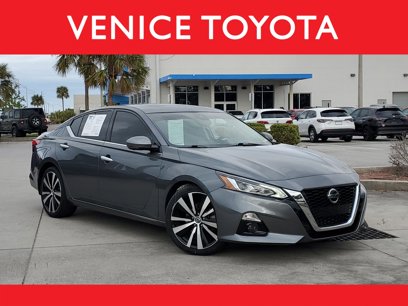 Used 2020 Nissan Altima 2.0 Platinum