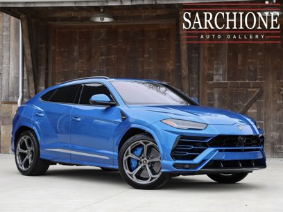 Used 2019 Lamborghini Urus