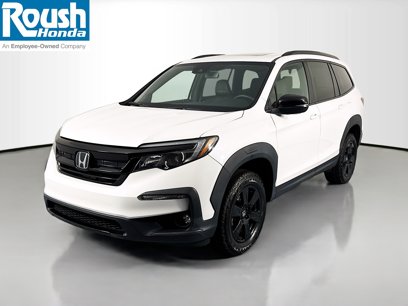 Certified 2022 Honda Pilot TrailSport