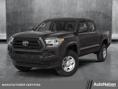 Certified 2021 Toyota Tacoma TRD Off-Road