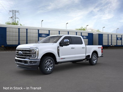 New 2025 Ford F250 King Ranch