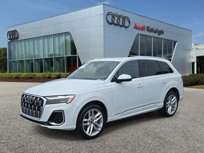 Certified 2025 Audi Q7 3.0T Premium Plus w/ Premium Plus Package
