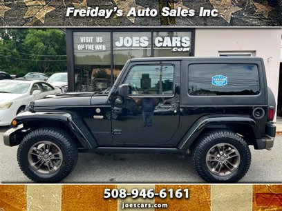 Used 2017 Jeep Wrangler Sahara