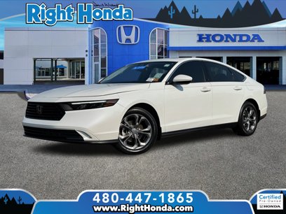 Certified 2023 Honda Accord EX