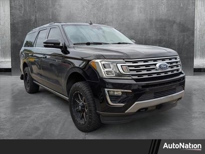 Used 2019 Ford Expedition Max Limited w/ Driver Assistance Package