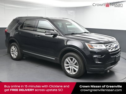 Used 2018 Ford Explorer XLT w/ Equipment Group 201A