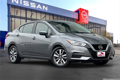 Certified 2021 Nissan Versa SV
