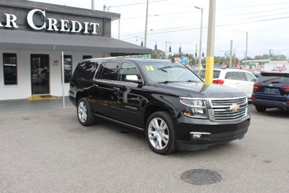 Used 2018 Chevrolet Suburban Premier