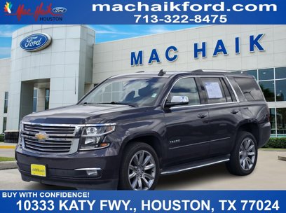 Used 2015 Chevrolet Tahoe LTZ