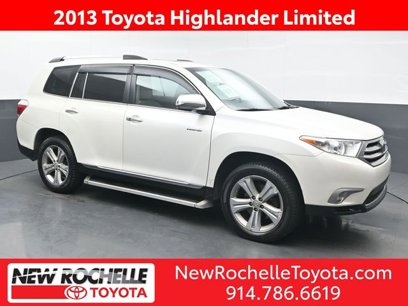 Used 2013 Toyota Highlander Limited