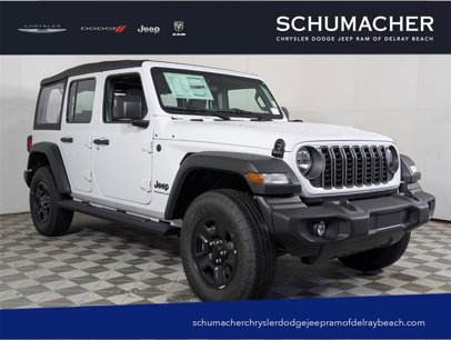 New 2025 Jeep Wrangler Sport
