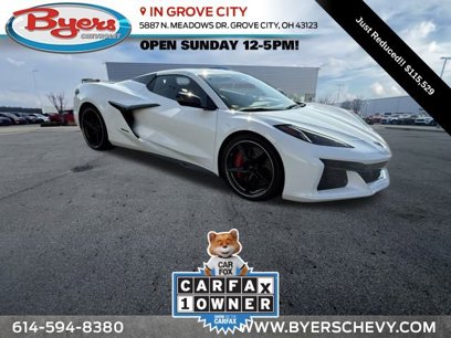 Used 2024 Chevrolet Corvette E-Ray