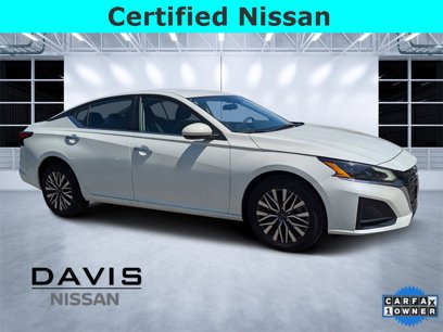 Certified 2023 Nissan Altima 2.5 SV